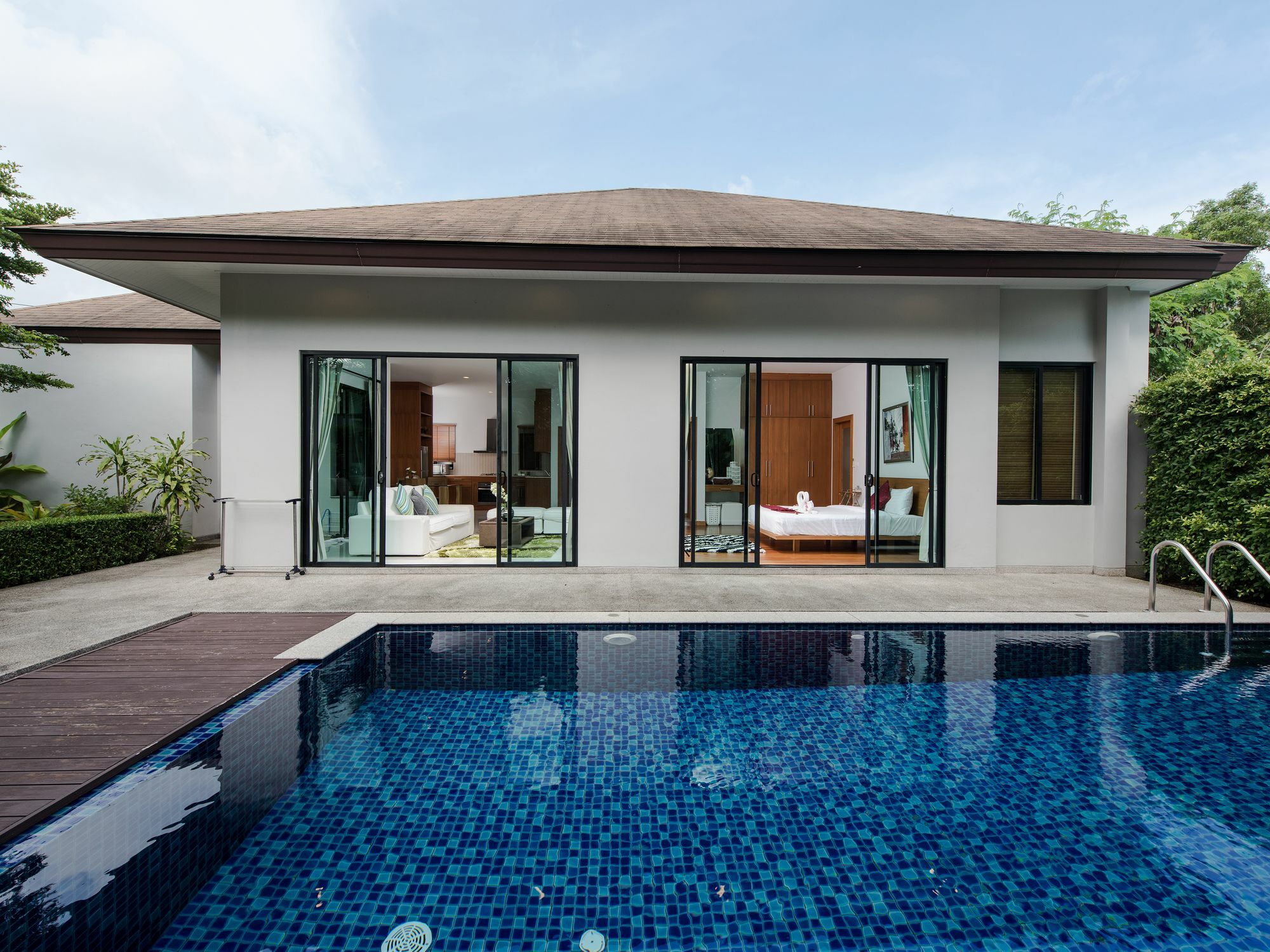 Peykaa Villas Phuket Exterior foto